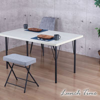 エイ・アイ・エス テーブル脚 金属丸脚 Yタイプ 幅160×奥行160×高さ695mm ブラック TBK-YN BK 1セット(2本入)（直送品）