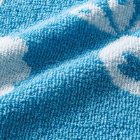 インド綿タオル地バスマット 北欧の森3色組 1パック（３色×各１）