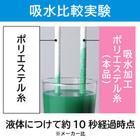 ふわふわ吸水バスマット ラベンダー 1個