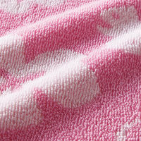 インド綿タオル地バスマット 北欧の森3色組 1セット（3色各1パック×3：計9個）