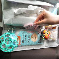 ニオワイナベビー 消臭ポリ袋 nocoo in ピンク半透明 Mサイズ 1セット（1袋（20枚入）×10） 日本サニパック