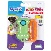 トレーニング カチッとごほうびクリッカー ボーン 1個 ブライトキンズ 犬用