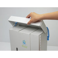 ナプキン 生理用品 ディスペンサ セット MEW-D-SET 1個 日本電商