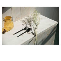 佐藤金属興業 ブラック ナイフ 118339 1セット(5個)（直送品）