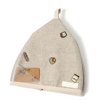 刺繍フードカバー S ベージュ studio CLIP