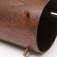 プライウッド ハンドクリーナーホルダー HOUSEHOLD GOODS ブラウン studio CLIP