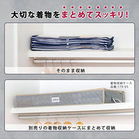 アストロ 炭入着物保管袋 4枚組 171-49 1セット(4枚組×10)（直送品）