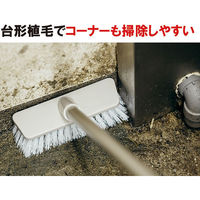 デッキブラシ 山崎産業 コンドル　2989jp+　1本（わけあり品）