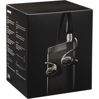 SHURE コンデンサー型 高遮音性イヤホンシステム KSE1200SYS-A 1個（直送品）