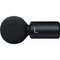 SHURE デジタル・ステレオ・コンデンサー・マイクロホン(イヤホンセット) MV88+SE215-CL-A 1個（直送品）