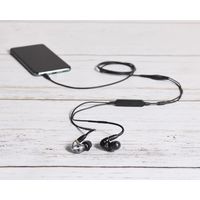 SHURE 高遮音性イヤホン／ブラック（リモコンマイク付きケーブル） SE42HYBK+UNI-A 1個（直送品）