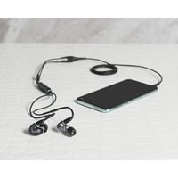 SHURE 高遮音性イヤホン/ブラック(リモコンマイク付きケーブル) SE53BABK+UNI-A 1個（直送品）