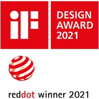 中央可鍛工業 シルエットチェア　多機能メッシュチェア　ランバーサポート付き　ブルー1脚（取寄品）