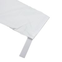 日光物産 バリアーマンエアー B301101 ホワイト LL 1着