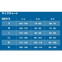 ハヤブサ Y5616-M-90 アンダータイツスタンダード 黒 1枚（直送品）