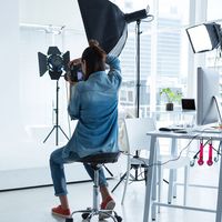 RIP-TIE(リップタイ) キャリングテープホルダー2個パック Aイエロー・Bオレンジ CT-2PK-AYBO 1袋(2本)