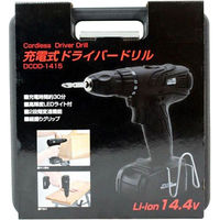 新興製作所 充電ドライバー DCDD-1415 1個（直送品）