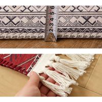 萩原 アンティーク絨毯風 プリントラグ トルクメン 2300×3300mm ターコイズ 240623272 1枚（直送品）