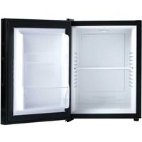 A-Stage 1ドア冷蔵庫 40L ミラーガラス (ペルチェ式：ブラック)AR-40L01MG　1台（直送品）