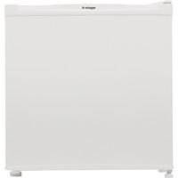 A-Stage コンパクトタイプ1ドア冷蔵庫46L ホワイト AS-R46WT-100 1台（直送品）
