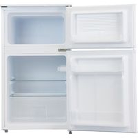 A-Stage 2ドア冷凍/冷蔵庫90L AS-R90WT-100 1台（直送品）