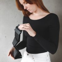 EVERLESS スマートエコバック　レッド SM1901RD 1個（直送品）