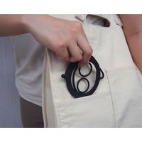 富士パックス販売 hakobun　両手を塞がずドリンクを持ち運び FP-364 １セット(3個入)（直送品）