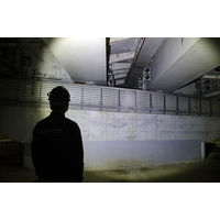 ジェントス ハイブリッドハイエンドヘッドライト 1個 HW-X634H