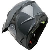 TNK工業 ZD-8 フルフェイス グレー L/XL(59-61cm未満) 513107 1個（直送品）