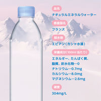 evian(エビアン) 伊藤園 ラベルレス 500ml 1セット（48本）【硬水】【ミネラルウォーター】