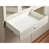 【軒先渡し】フナモコ スマートキッチン 食器棚 幅602×奥行445×高さ1800mm エリーゼアッシュ SKA-60K 1台（直送品）