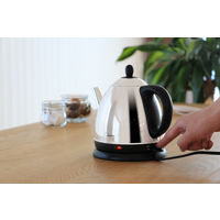 ドリテック ステンレスケトル「ケララ」0.8L シルバー PO-157SV 1台