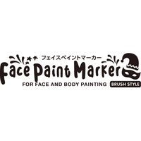 シヤチハタ フェイスペイントマーカー ブラック KFF-F-K 1本
