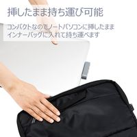 USBハブ 直挿し USB-A×3ポート USB2.0 スイングコネクタ グレー U2H-TZ325BGY/EC エレコム 1個（直送品）