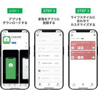 エコデバイス E-CODE HOME　ウィンドウセンサー EDWS-103E 1台（直送品）
