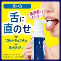 歯磨き粉 ピュオーラ 泡ハミガキ フレッシュミントの香味 つめかえ 100mL 花王