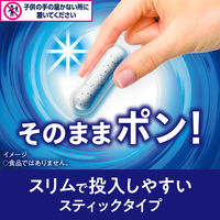 食洗機用キュキュット　クリア除菌　無香料　スティックタイプ　72本入り　1セット(1個×3） 花王