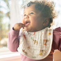 aden + anais　エイデンアンドアネイ スナップビブ エレファントサーカス 1セット（3枚入）ダッドウェイ