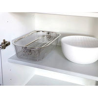 ビーワーススタイル すっきり暮らす水切りかご スリムタイプ 引っ掛け用リング付き 食洗器対応 日本製 MM-700152 1個（直送品）