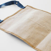 トモ・コーポレーション アウトドア収納 ウォールポケット ジュート&デニム 407179 1個（直送品）