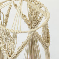 トモ・コーポレーション ハンモック マクラメ編み キャットハンギングベッド ドレープ 猫 424336 1個（直送品）