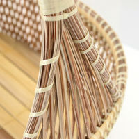 トモ・コーポレーション バスケット マパオ ナチュラル M 425416 1個（直送品）