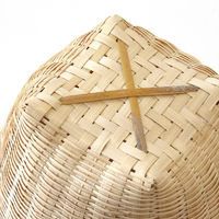 トモ・コーポレーション バスケット バンブー M 425421 1個（直送品）