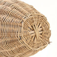 トモ・コーポレーション バスケット ラタン カゴ網 425422 1個（直送品）