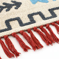 トモ・コーポレーション 玄関マット 45×75cm 室内 ボーホータッチ ボヘミアン 428128 1個（直送品）