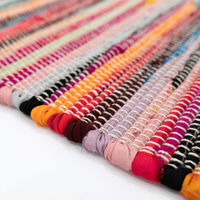 トモ・コーポレーション 玄関マット 90×135cm 室内 ミックスカラー 428141 1個（直送品）