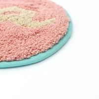 トモ・コーポレーション 玄関マット 29×53cm 室内 サンダル ピンク 428152 1個（直送品）