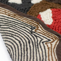 トモ・コーポレーション 玄関マット 45×51cm 室内 動物 ツキノワグマ 432342 1個（直送品）