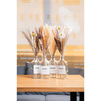 アンファンス ドライフラワー スキットル ガラスベース付き C 452291 1個（直送品）