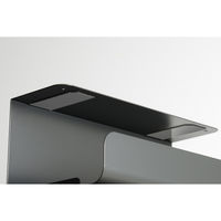 オークス leye キッチンボックスハンガー レギュラー グレー 468959 1個（直送品）